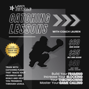 Catching Lessons - Coach Lauren