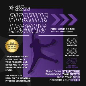 Pitching Lessons