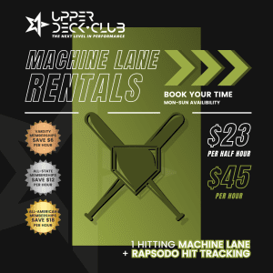 Machine Lane Rental