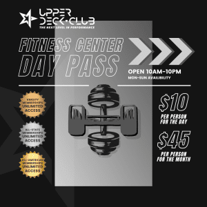 Fitness Center Day Pass
