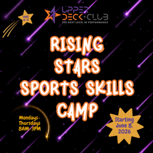 Rising Stars Sports Skills Camp